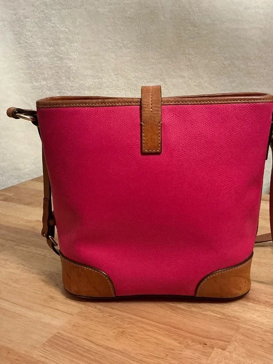 HOT PINK DOONEY & BOURKE Crossbody Bag - Picture 2 of 4